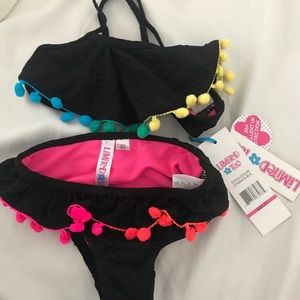 Limited too girls bikini size 2t nwt